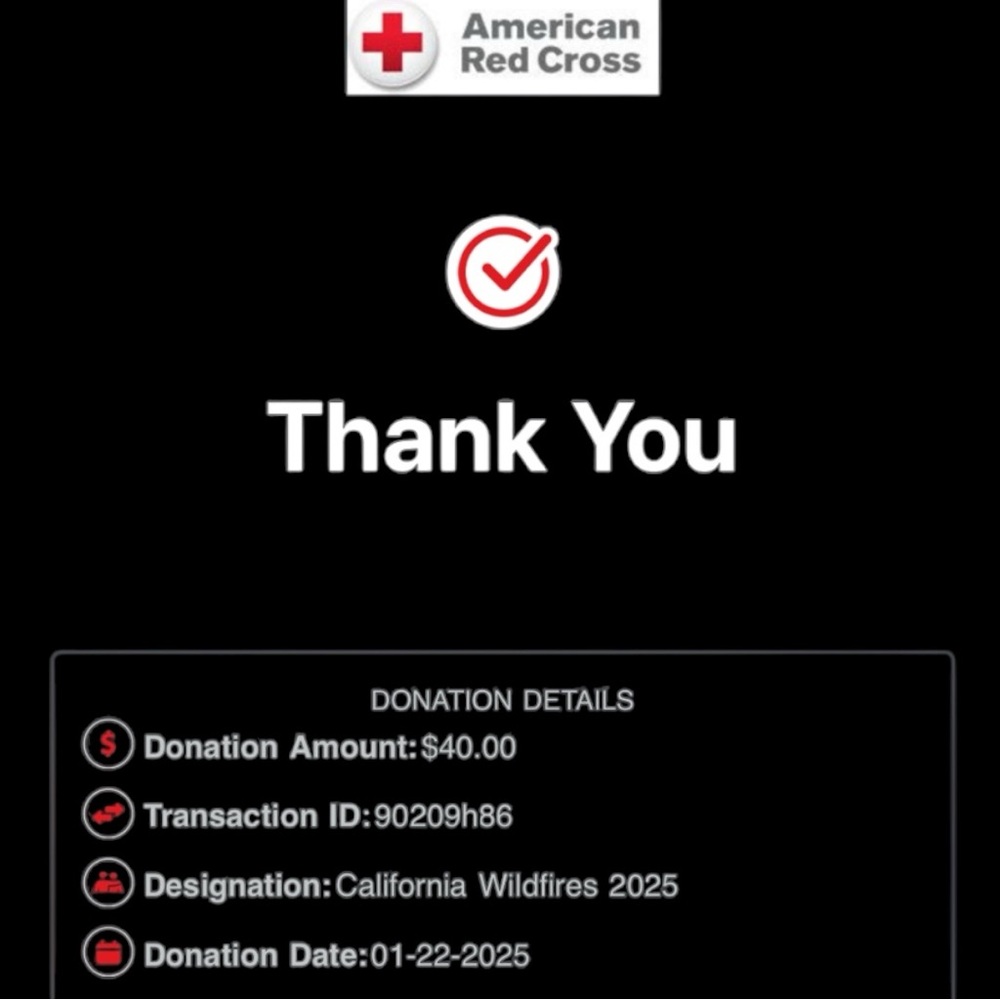 PROOF OF DONATION! - Picture 5 of 6
